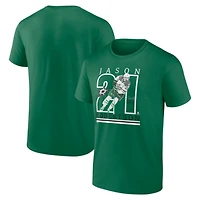 Men's Jason Robertson Kelly Green Dallas Stars Player Show T-Shirt