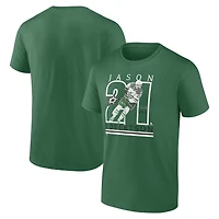 Men's Jason Robertson Kelly Green Dallas Stars Player Show T-Shirt