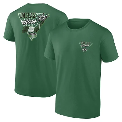 Men's  Kelly Green Dallas Stars Net Slap T-Shirt