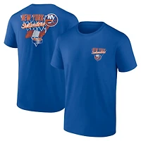 Men's  Royal New York Islanders Net Slap T-Shirt