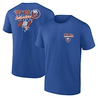 Men's  Royal New York Islanders Net Slap T-Shirt