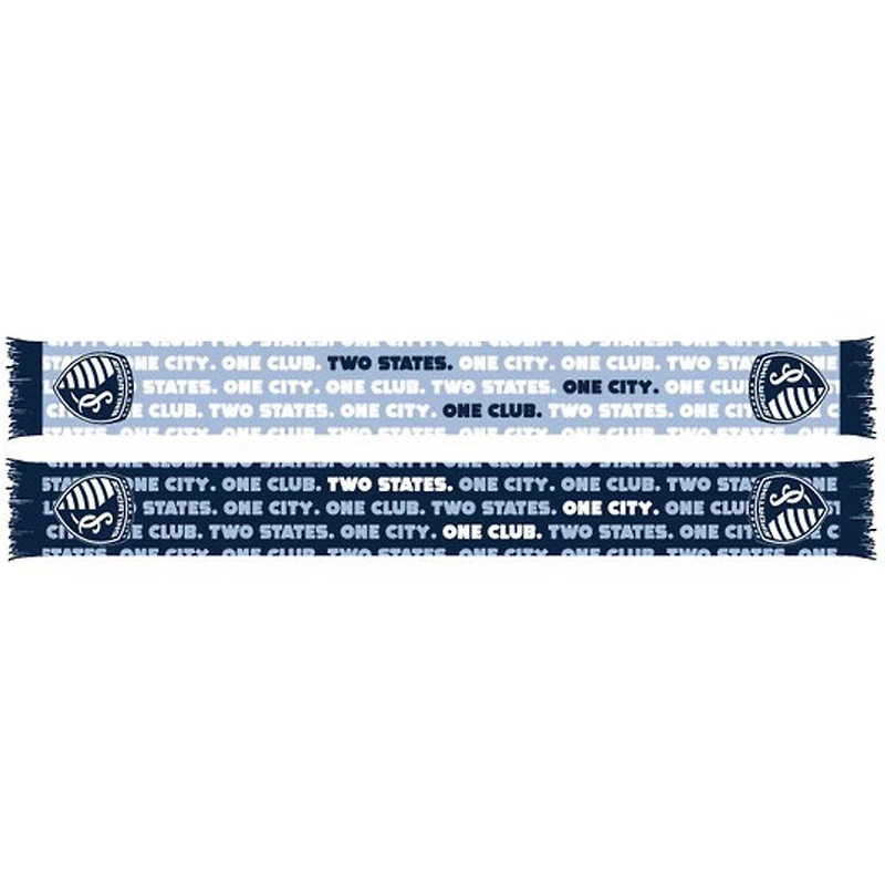 Blue Sporting Kansas City One City Scarf
