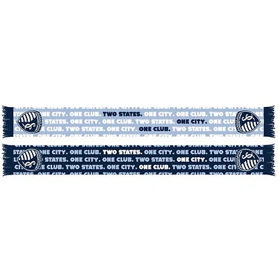 Blue Sporting Kansas City One City Scarf