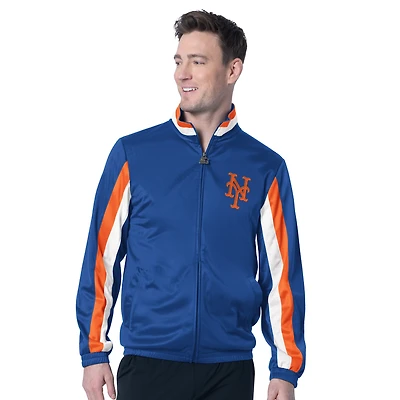 Men's Starter  Royal New York Mets Full-Snap Jacket