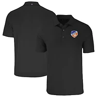 Men's Cutter & Buck FC Cincinnati Big Tall Forge Eco Stretch Recycled Polo