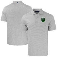 Men's Cutter & Buck Austin FC Big Tall Forge Eco Double Stripe Stretch Recycled Polo
