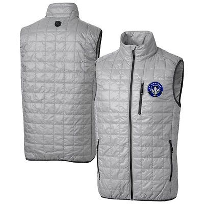 Men's Cutter & Buck CF Montreal Big Tall Rainier PrimaLoft Eco Insulated Full-Zip Puffer Vest