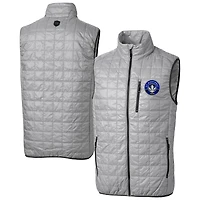 Men's Cutter & Buck CF Montreal Big Tall Rainier PrimaLoft Eco Insulated Full-Zip Puffer Vest