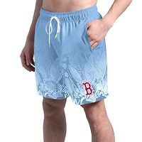 Men's Margaritaville  Blue Boston Red Sox Lagoon Fiesta Swim Shorts