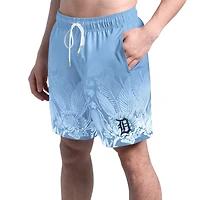 Men's Margaritaville  Blue Detroit Tigers Lagoon Fiesta Swim Shorts