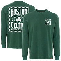 Men's Sportiqe Green Boston Celtics Bono Long Sleeve T-Shirt