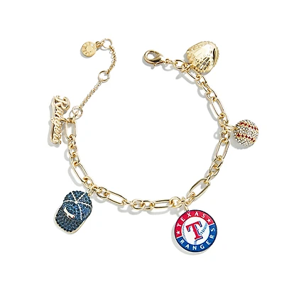 BaubleBar Texas Rangers Charm Bracelet
