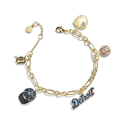 BaubleBar Detroit Tigers Charm Bracelet