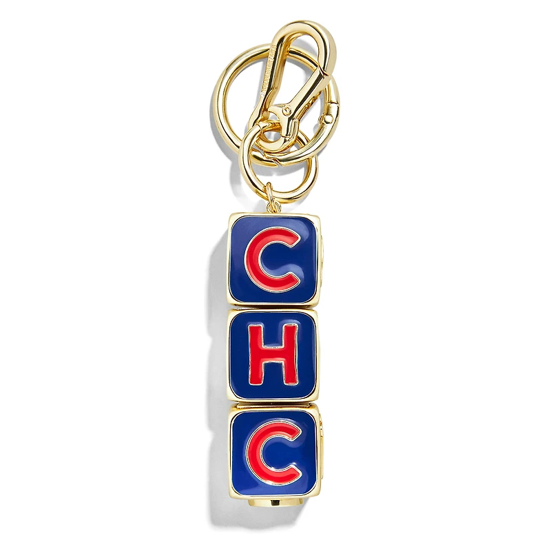 BaubleBar Chicago Cubs Spinner Bag Charm