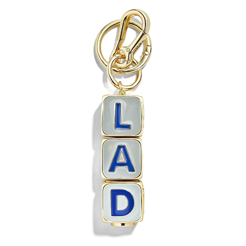 BaubleBar  Los Angeles Dodgers Spinner Bag Charm