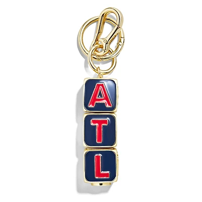 BaubleBar  Atlanta Braves Spinner Bag Charm