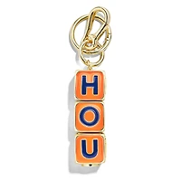 BaubleBar  Houston Astros Spinner Bag Charm