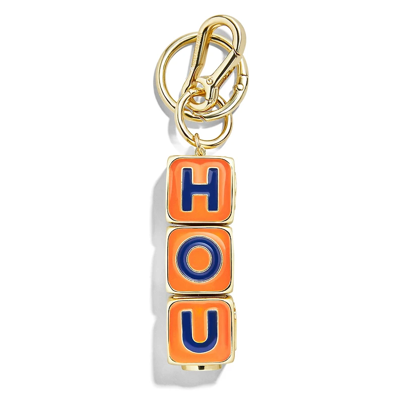 BaubleBar  Houston Astros Spinner Bag Charm