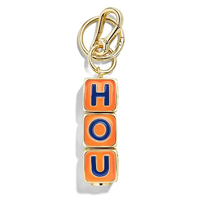 BaubleBar  Houston Astros Spinner Bag Charm