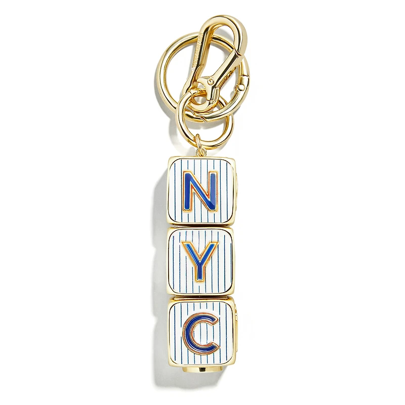 BaubleBar  New York Mets Spinner Bag Charm