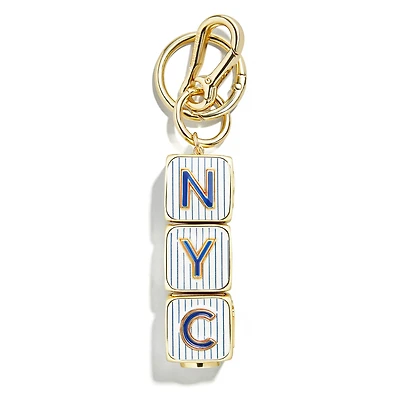 BaubleBar  New York Mets Spinner Bag Charm