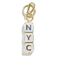 BaubleBar  New York Mets Spinner Bag Charm