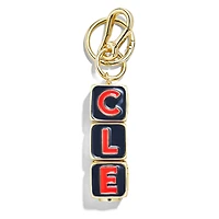 BaubleBar  Cleveland Guardians Spinner Bag Charm