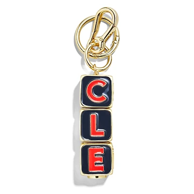 BaubleBar  Cleveland Guardians Spinner Bag Charm