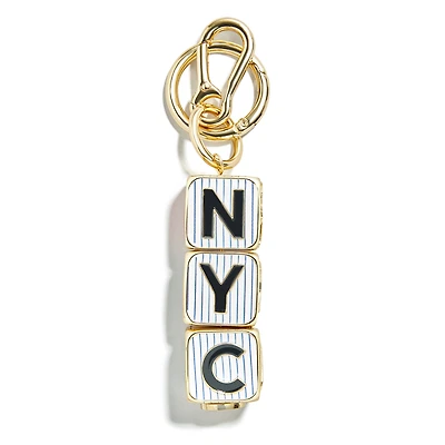 BaubleBar  New York Yankees Spinner Bag Charm