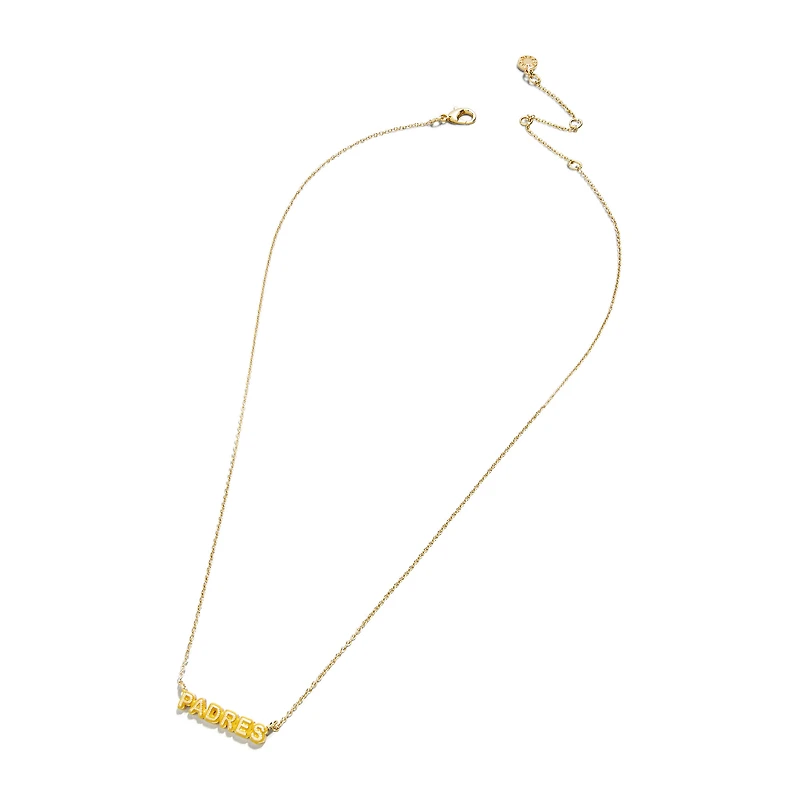 WEAR by Erin Andrews  San Diego Padres Delicate Enamel Necklace