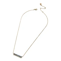 WEAR by Erin Andrews  Los Angeles Dodgers Delicate Enamel Necklace