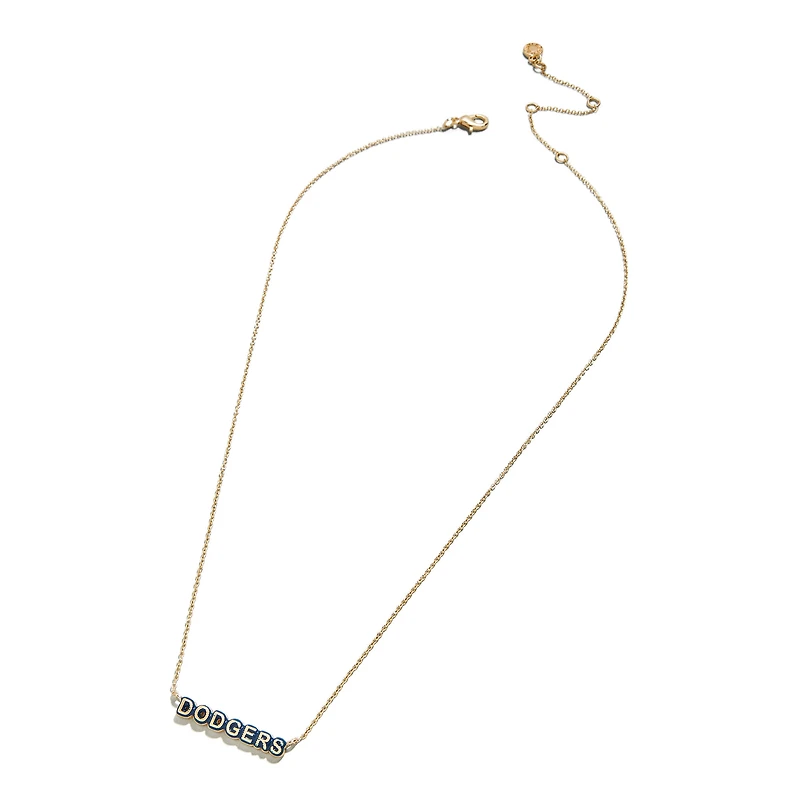 WEAR by Erin Andrews  Los Angeles Dodgers Delicate Enamel Necklace