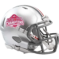 Ohio State Buckeyes 2024 College Football Playoff National Champions Riddell Speed Mini Helmet