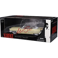 Al Pacino Scarface Autographed 1963 Cadillac Series 62 1:24 Scale Die Cast Car
