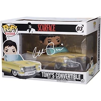 Al Pacino Scarface Autographed Tony's Convertible #03 Funko Vinyl Figure
