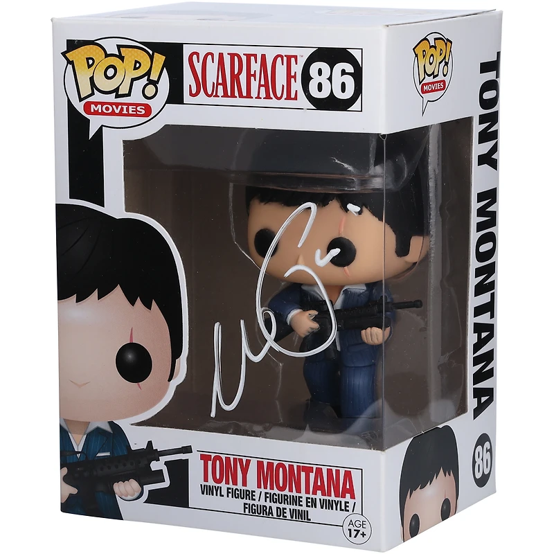 Al Pacino Scarface Autographed Tony #86 Funko Vinyl Figure