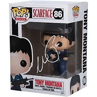 Al Pacino Scarface Autographed Tony #86 Funko Vinyl Figure