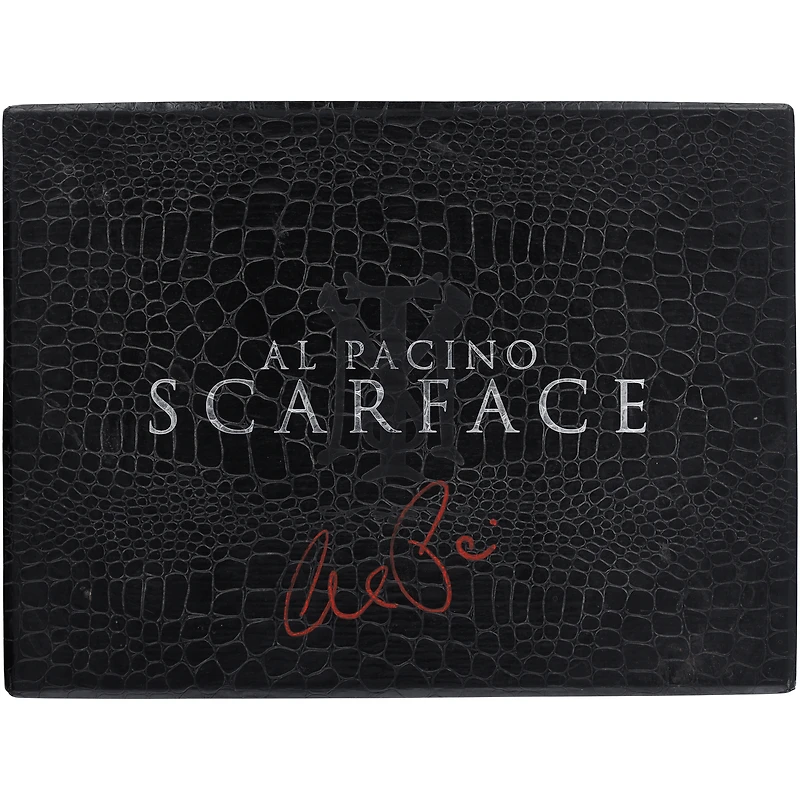 Al Pacino Scarface Autographed Two-Disc Anniversary Special Edition DVD Box Set