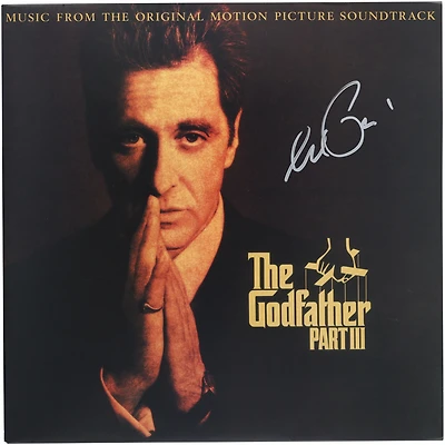 Al Pacino The Godfather Autographed Part III Album