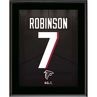 Bijan Robinson Atlanta Falcons 10.5" x 13" Jersey Number Sublimated Player Plaque