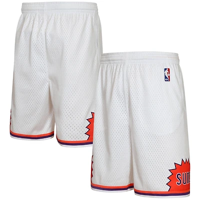 Youth Mitchell & Ness  White Phoenix Suns Swingman Shorts