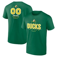 Men's Green Oregon Ducks Personalized Name & Number Midfielder T-Shirt