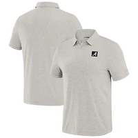 Men's J. Palmer  Cream Alabama Crimson Tide Four Down Polo