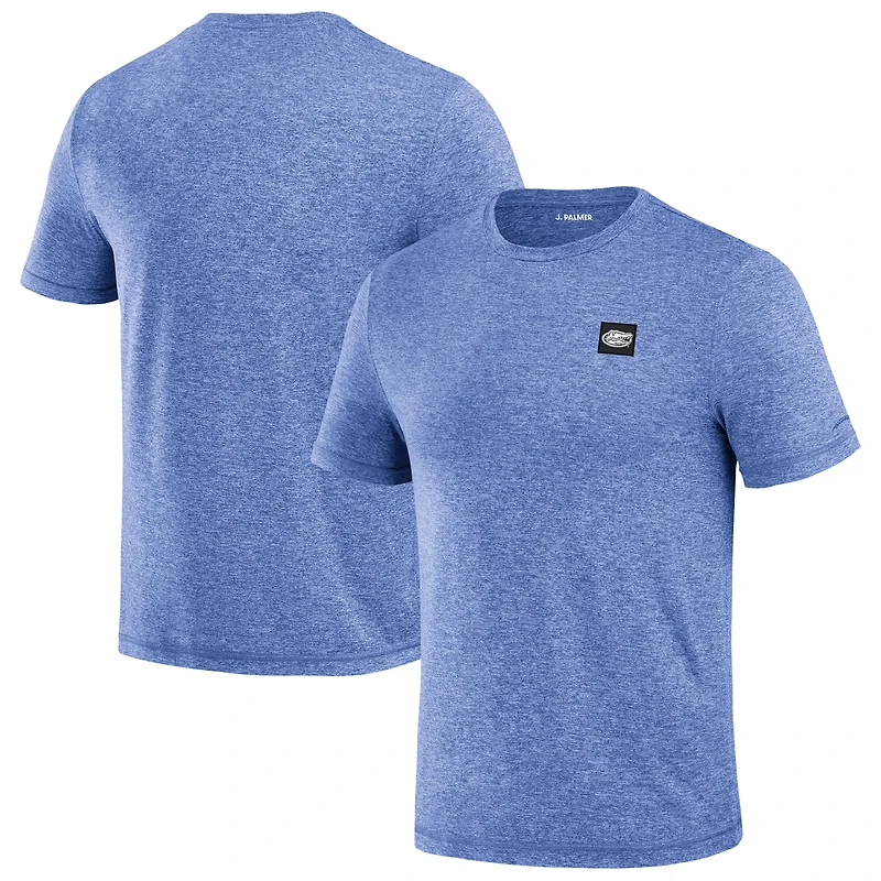 Men's J. Palmer  Heather Royal Florida Gators Four Down T-Shirt