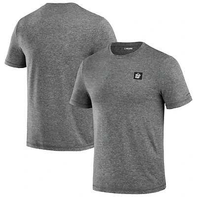 Men's J. Palmer  Heather Black Georgia Bulldogs Four Down T-Shirt
