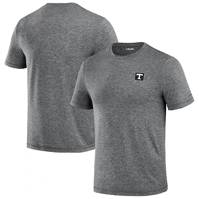 Men's J. Palmer  Heather Black Tennessee Volunteers Four Down T-Shirt