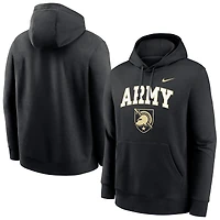 Men's Nike Black Army Knights Club Pullover Hoodie