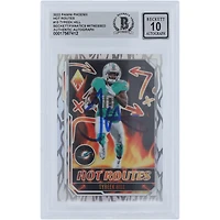 Tyreek Hill Miami Dolphins Autographed 2022 Panini Phoenix Hot Routes #HR-13 Beckett Fanatics Witnessed Authenticated 10 Card