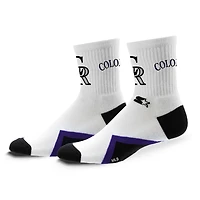 Unisex Starter  Colorado Rockies Striker Mid-Crew Socks