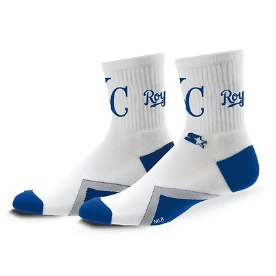 Unisex Starter  Kansas City Royals Striker Mid-Crew Socks